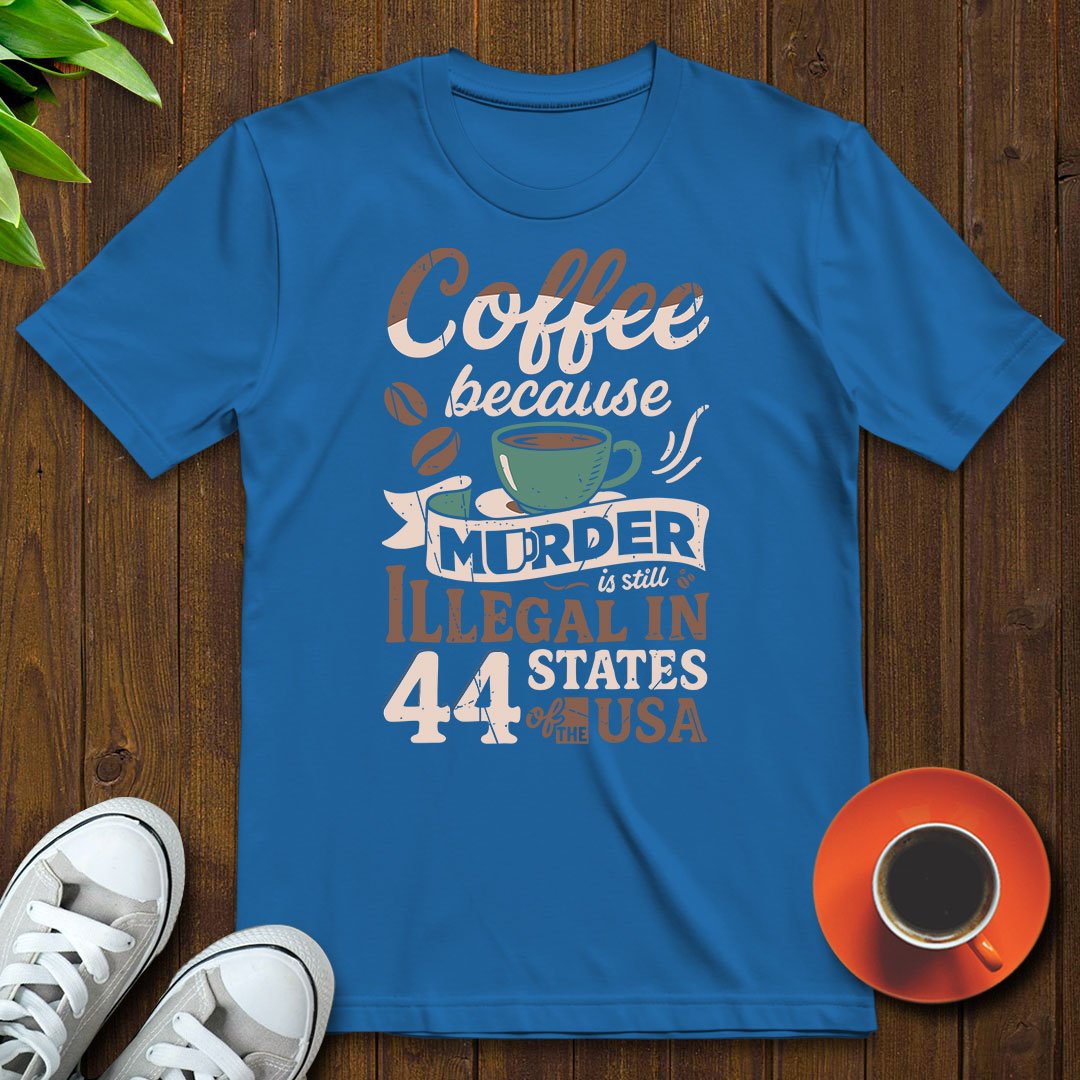 44 States Of The USA T-shirt - Witty Brews