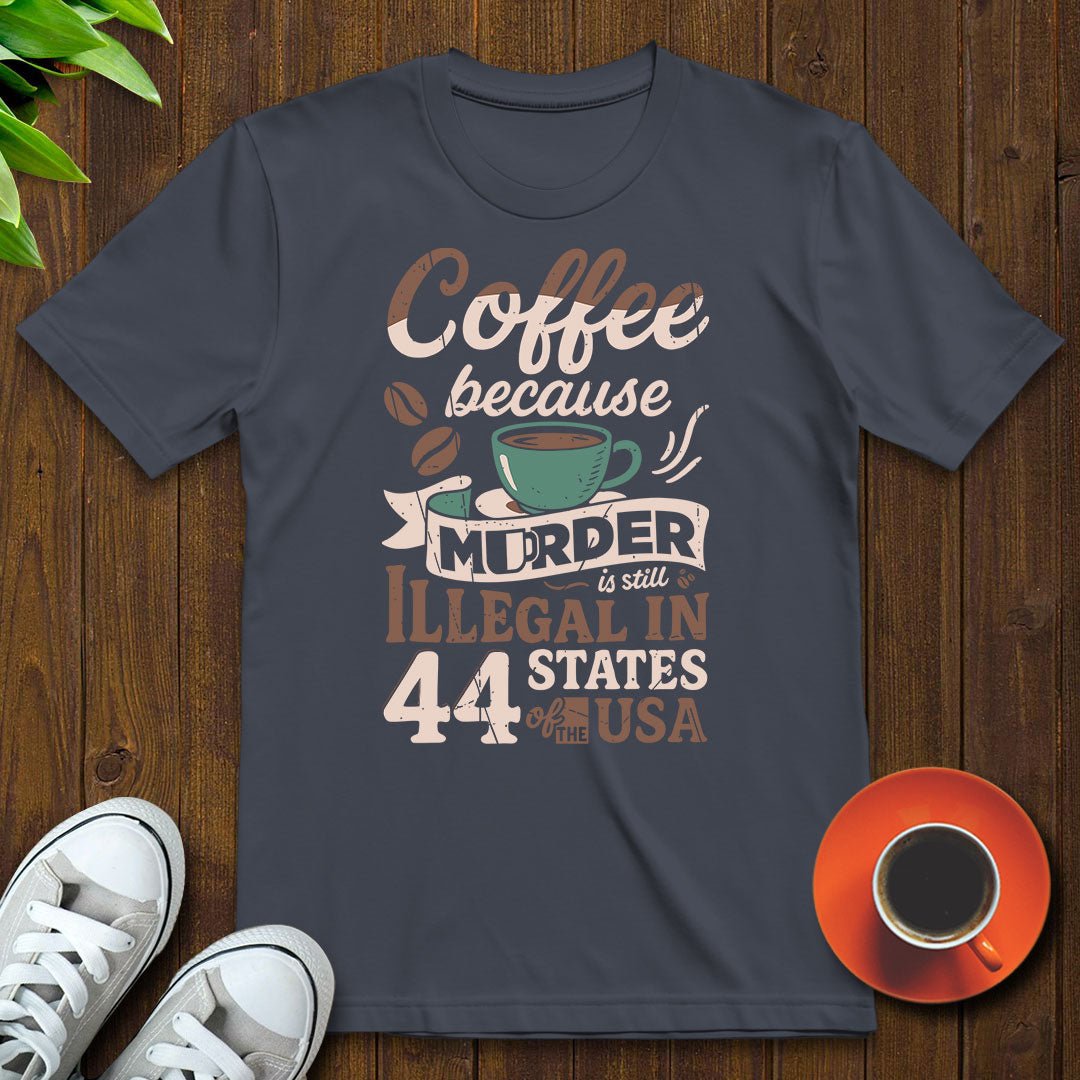 44 States Of The USA T-shirt - Witty Brews