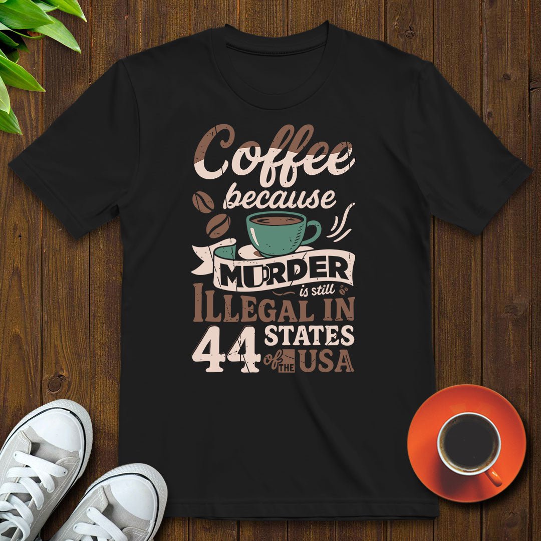 44 States Of The USA T-shirt - Witty Brews