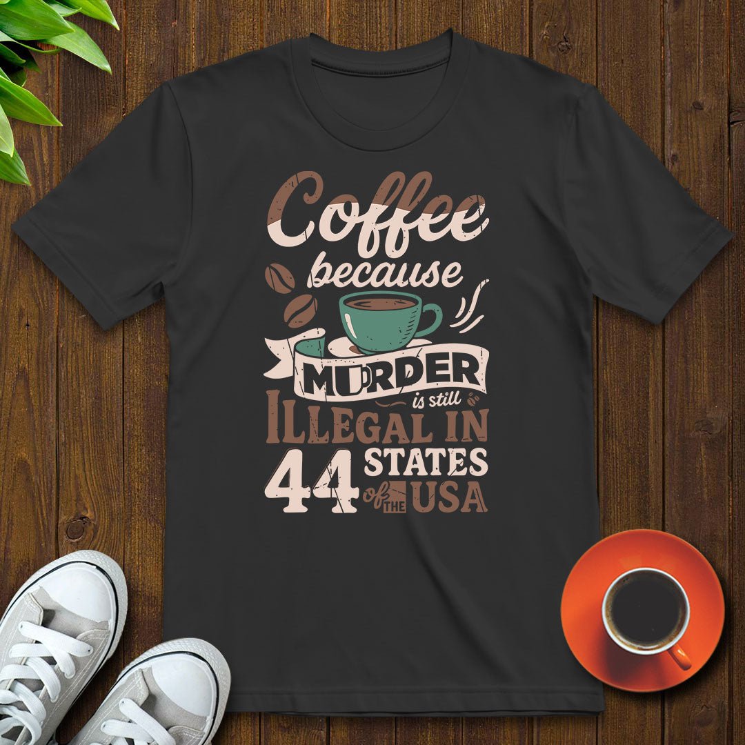 44 States Of The USA T-shirt - Witty Brews