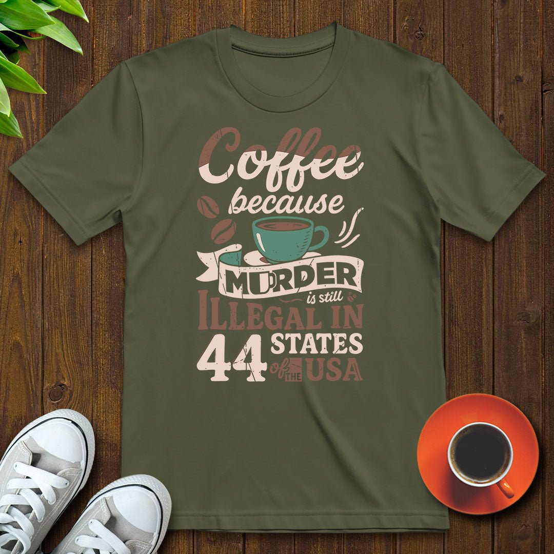 44 States Of The USA T-shirt - Witty Brews