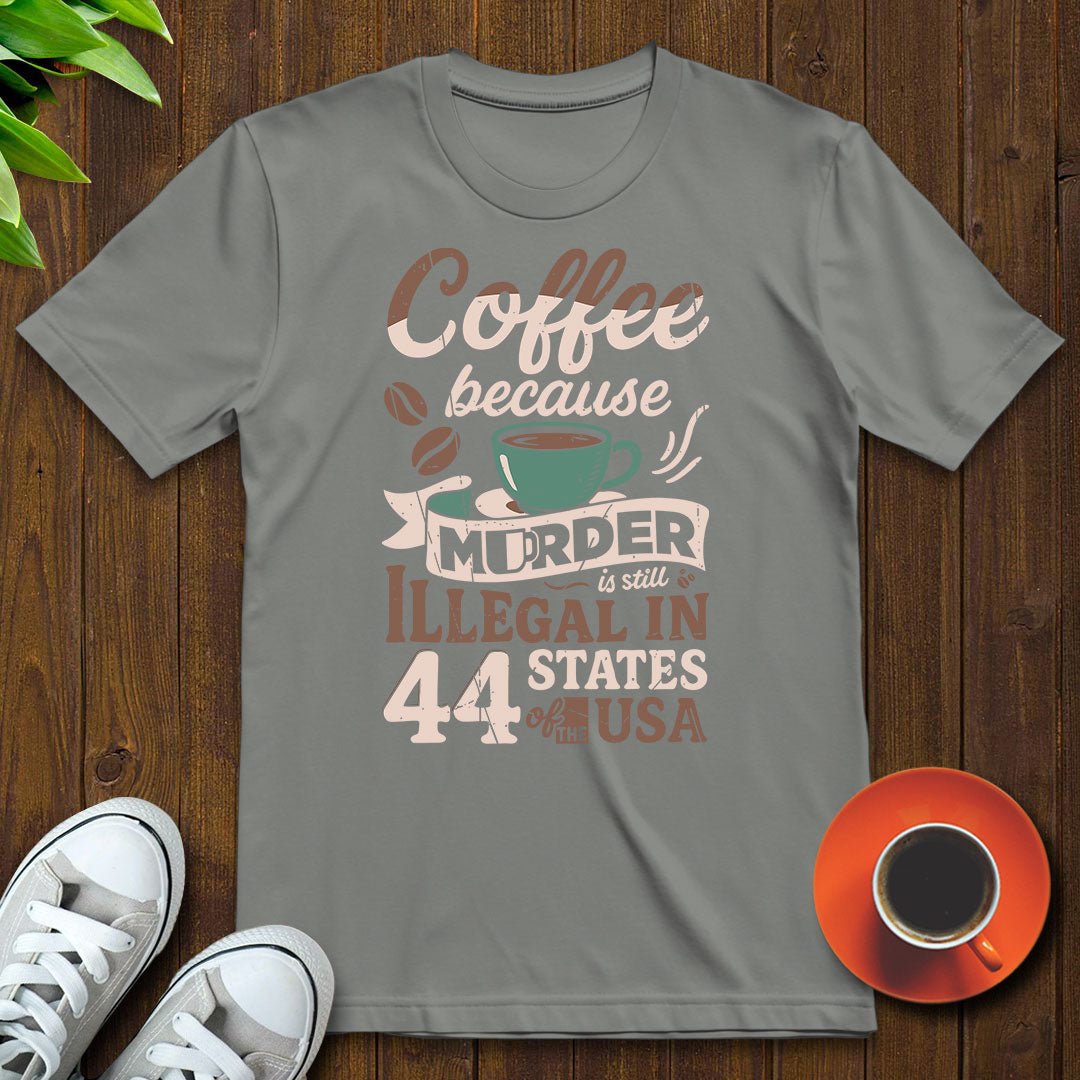 44 States Of The USA T-shirt - Witty Brews