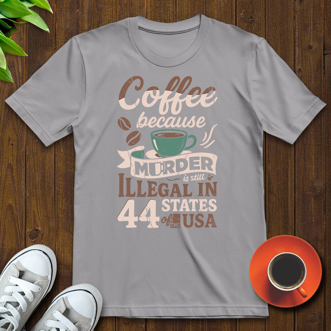 44 States Of The USA T-shirt - Witty Brews