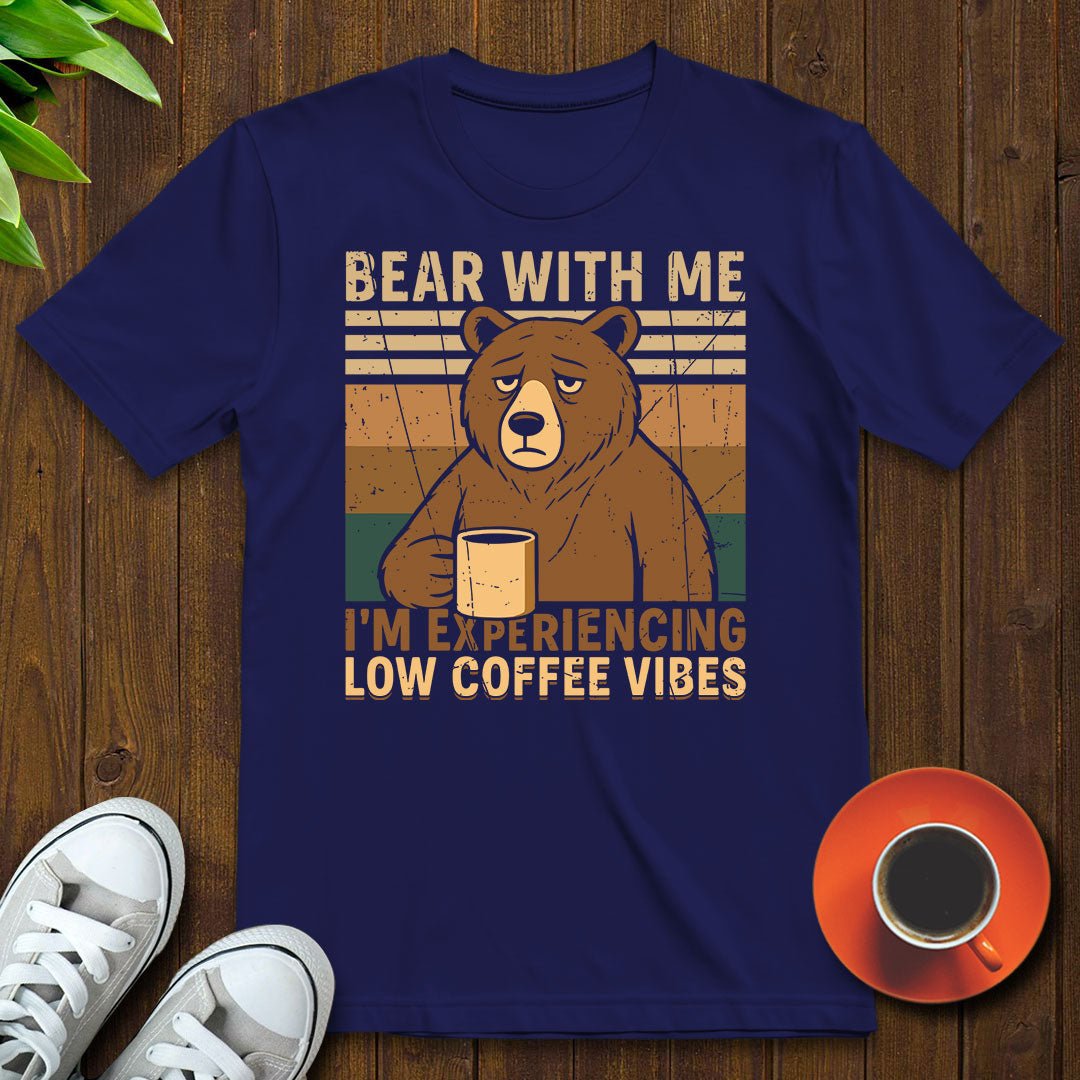 Bear with me T-shirt - Witty Brews