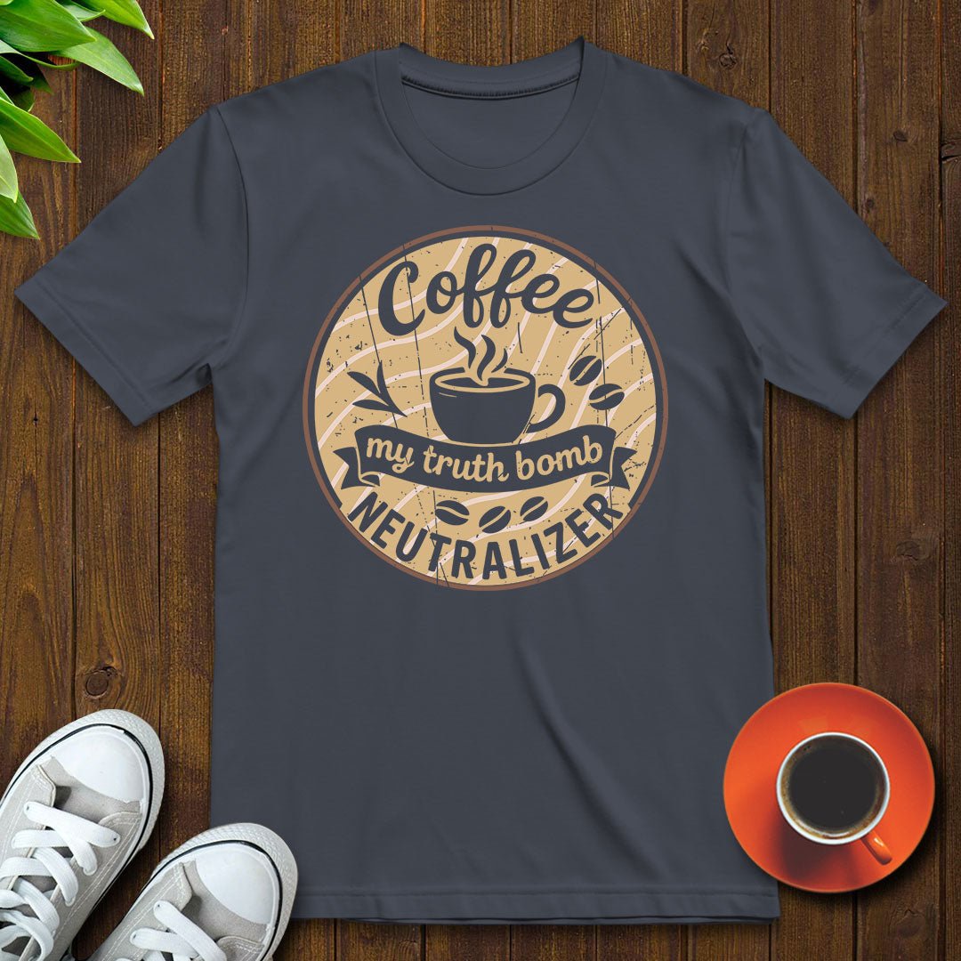 Bomb neutralizer T-shirt - Witty Brews