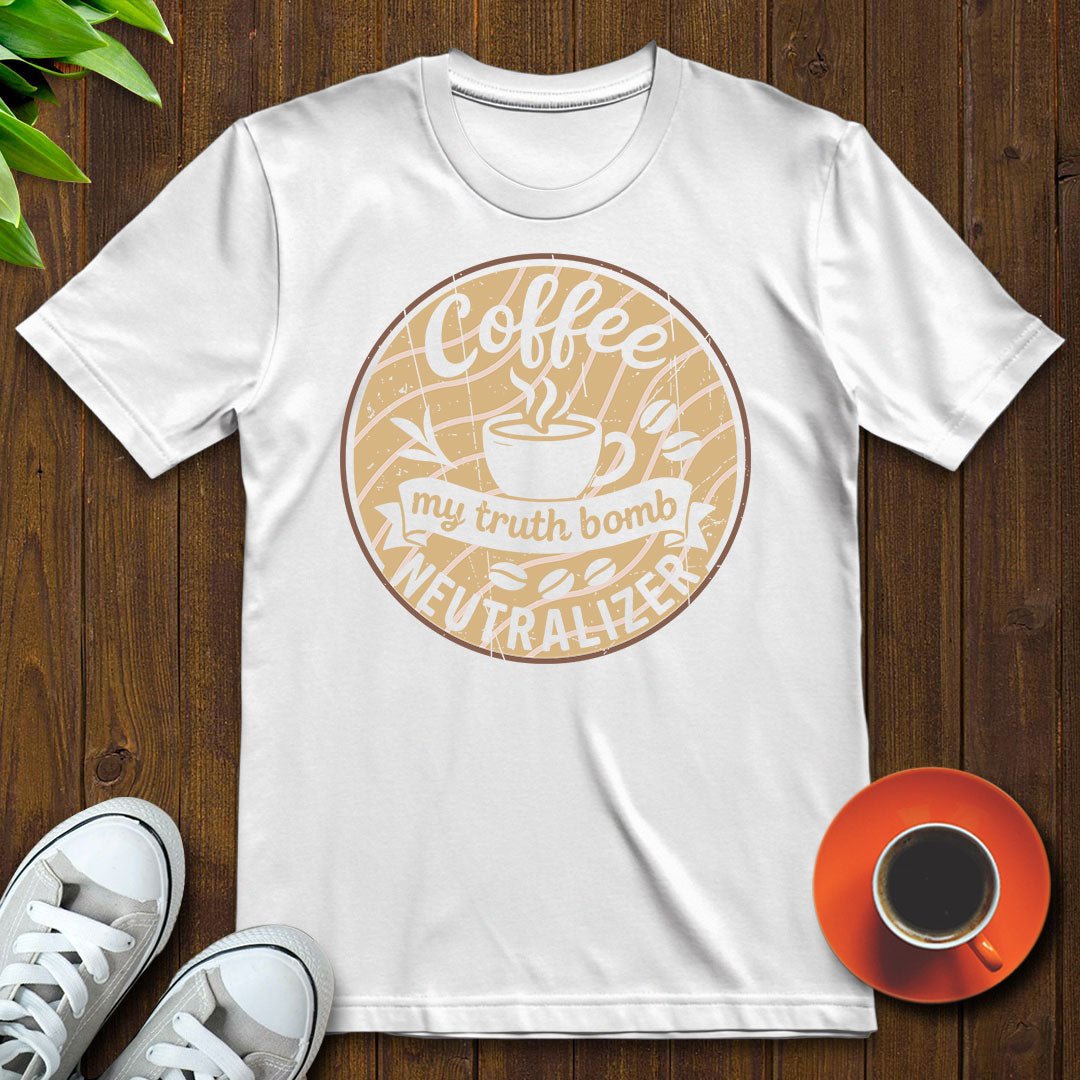 Bomb neutralizer T-shirt - Witty Brews