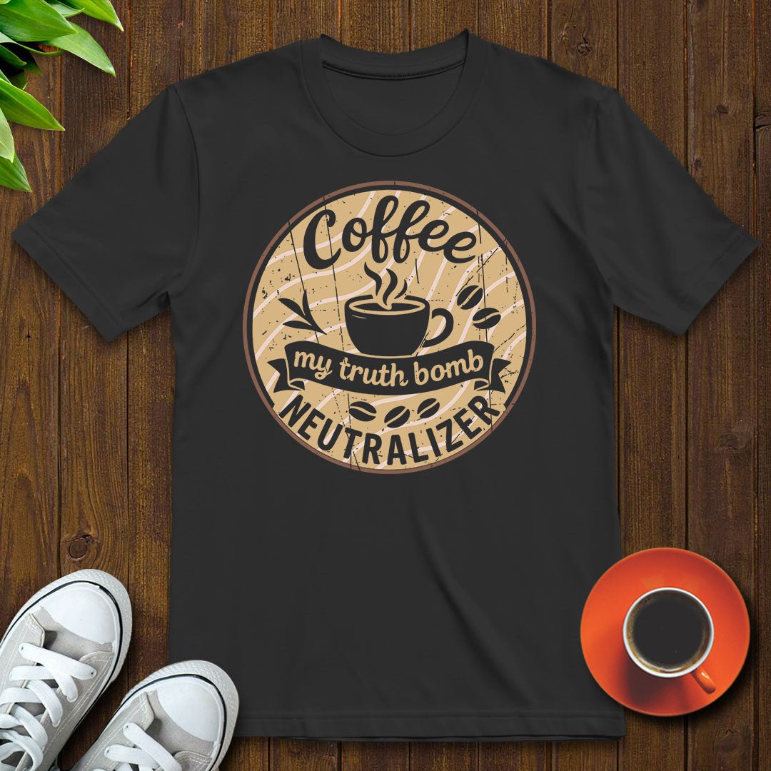Bomb neutralizer T-shirt - Witty Brews