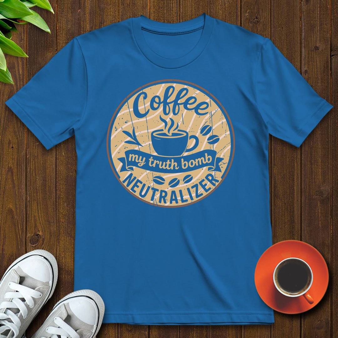 Bomb neutralizer T-shirt - Witty Brews