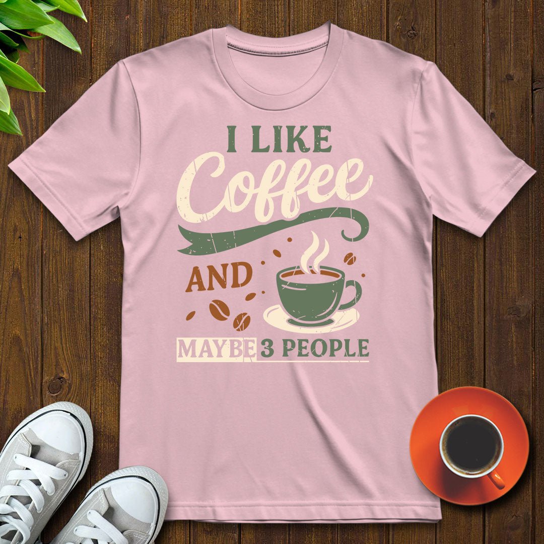 coffee and maybe 3 T-shirt - Witty Brews