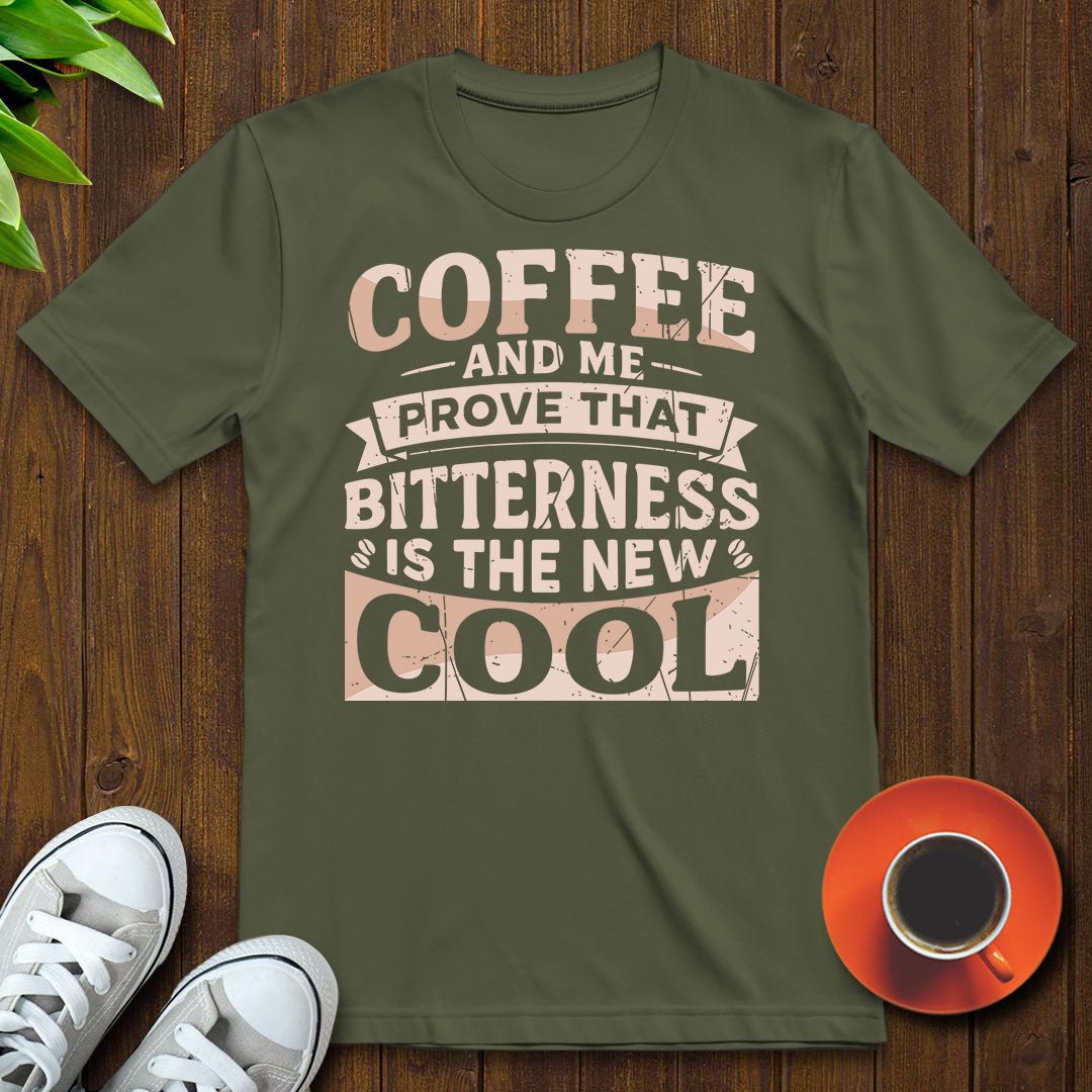 Coffee and me prove T-shirt - Witty Brews
