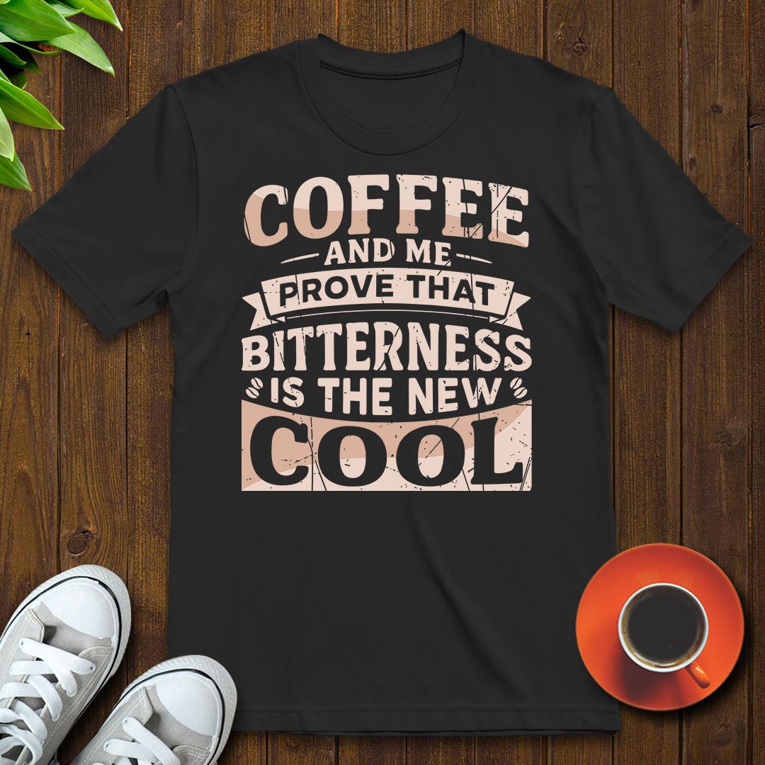 Coffee and me prove T-shirt - Witty Brews