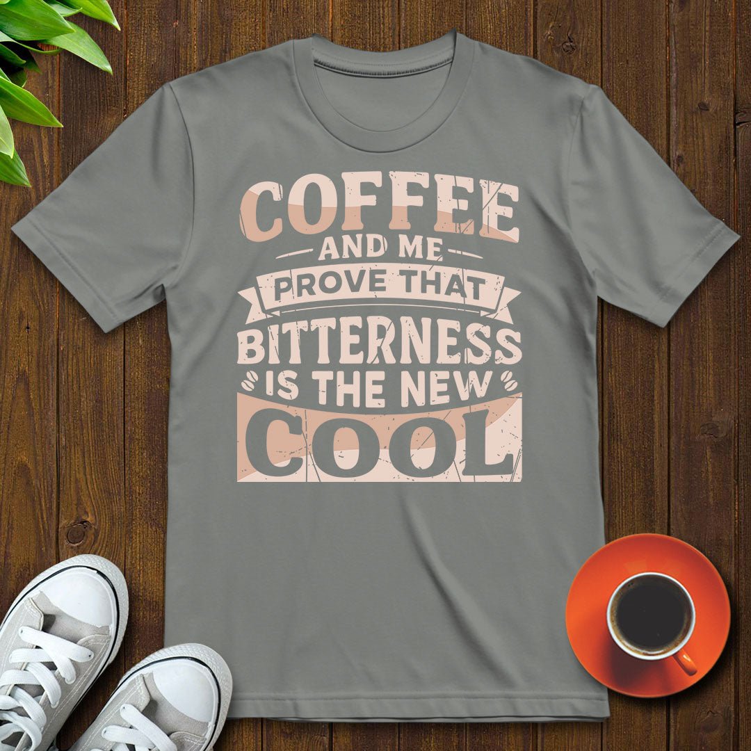 Coffee and me prove T-shirt - Witty Brews