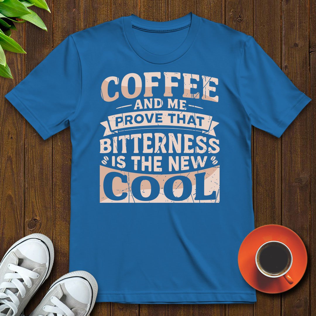Coffee and me prove T-shirt - Witty Brews