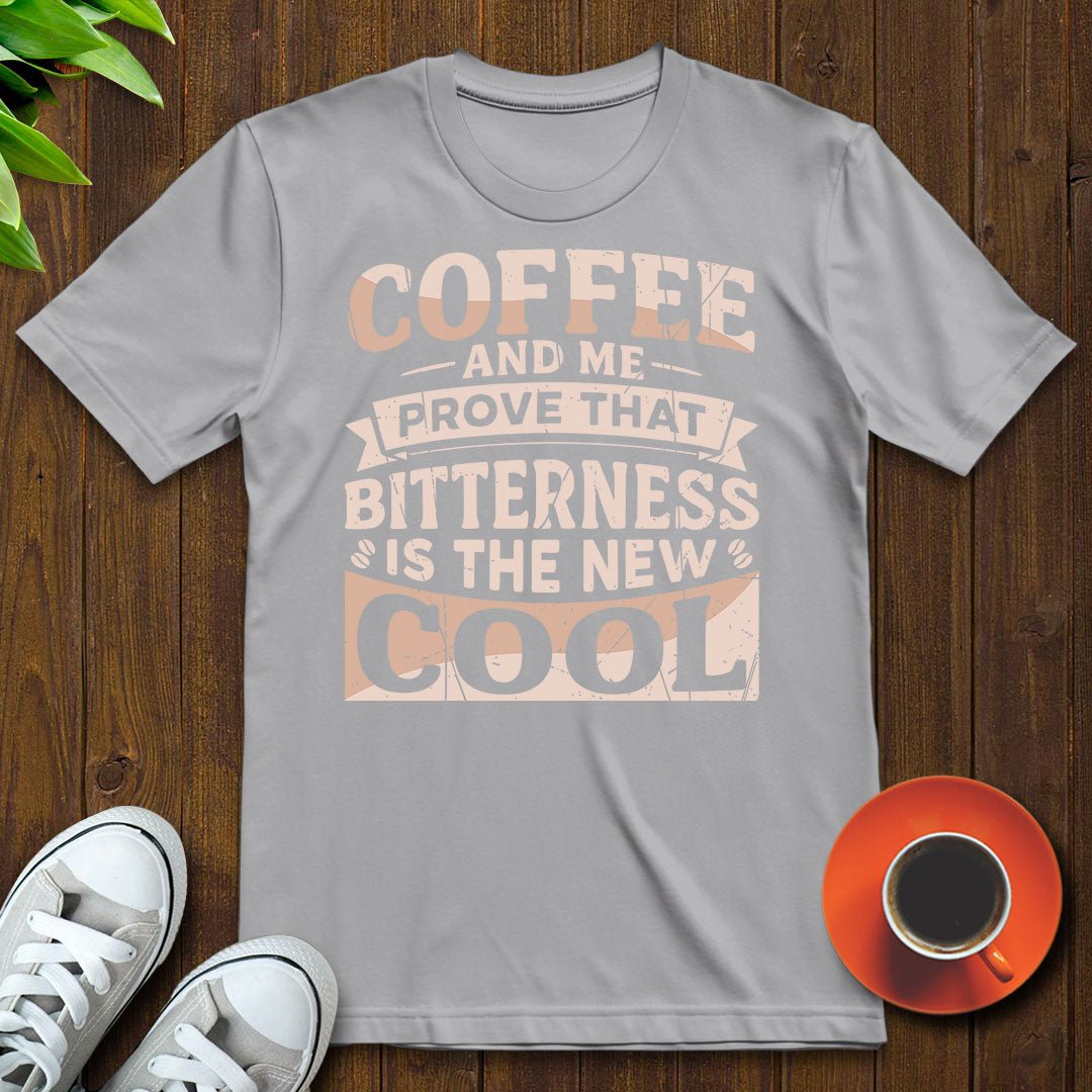 Coffee and me prove T-shirt - Witty Brews