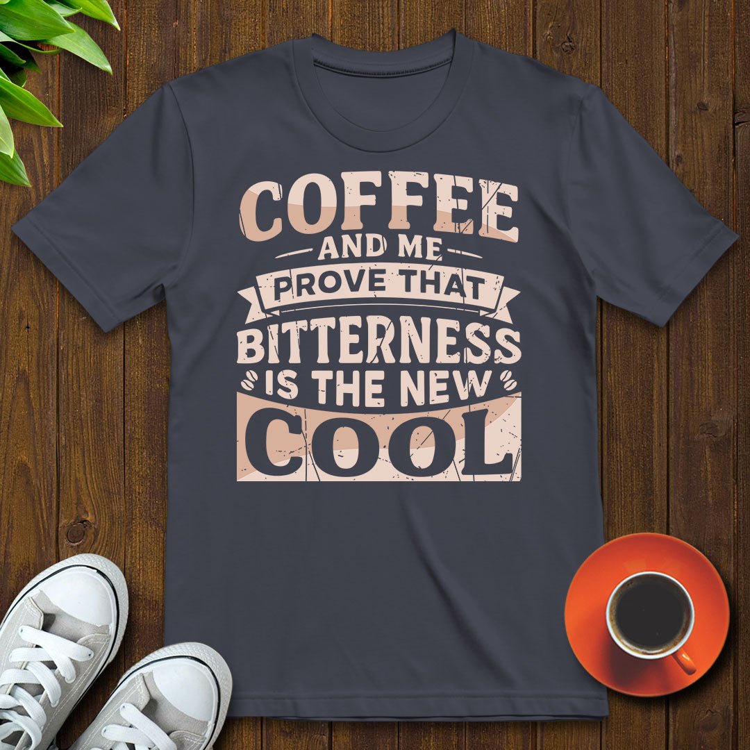 Coffee and me prove T-shirt - Witty Brews