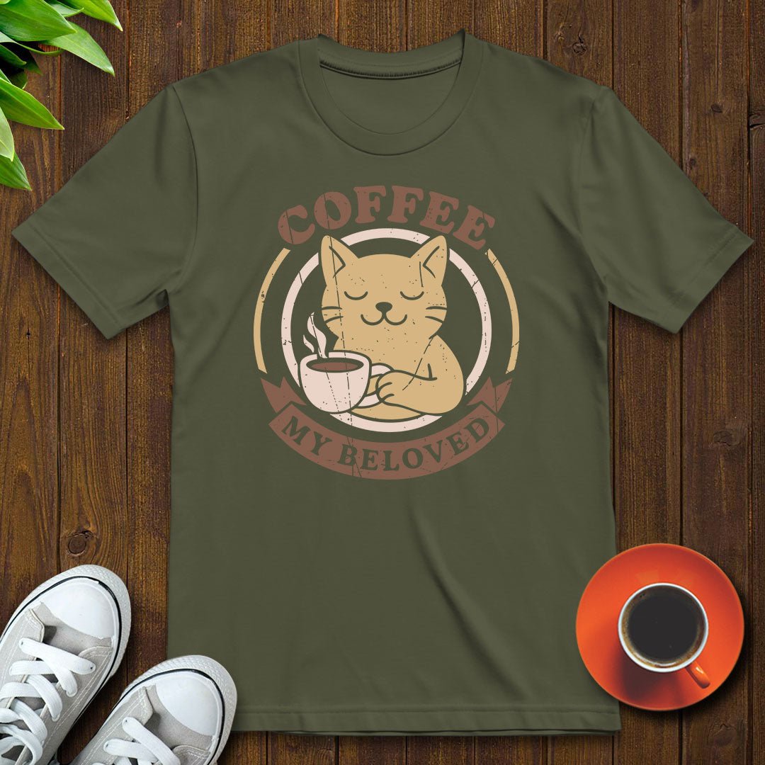 Coffee my beloved T-shirt - Witty Brews