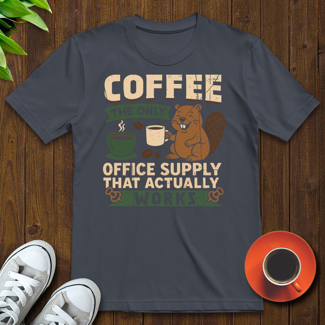 Coffee the only T-shirt - Witty Brews