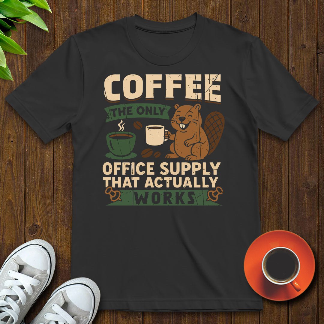 Coffee the only T-shirt - Witty Brews