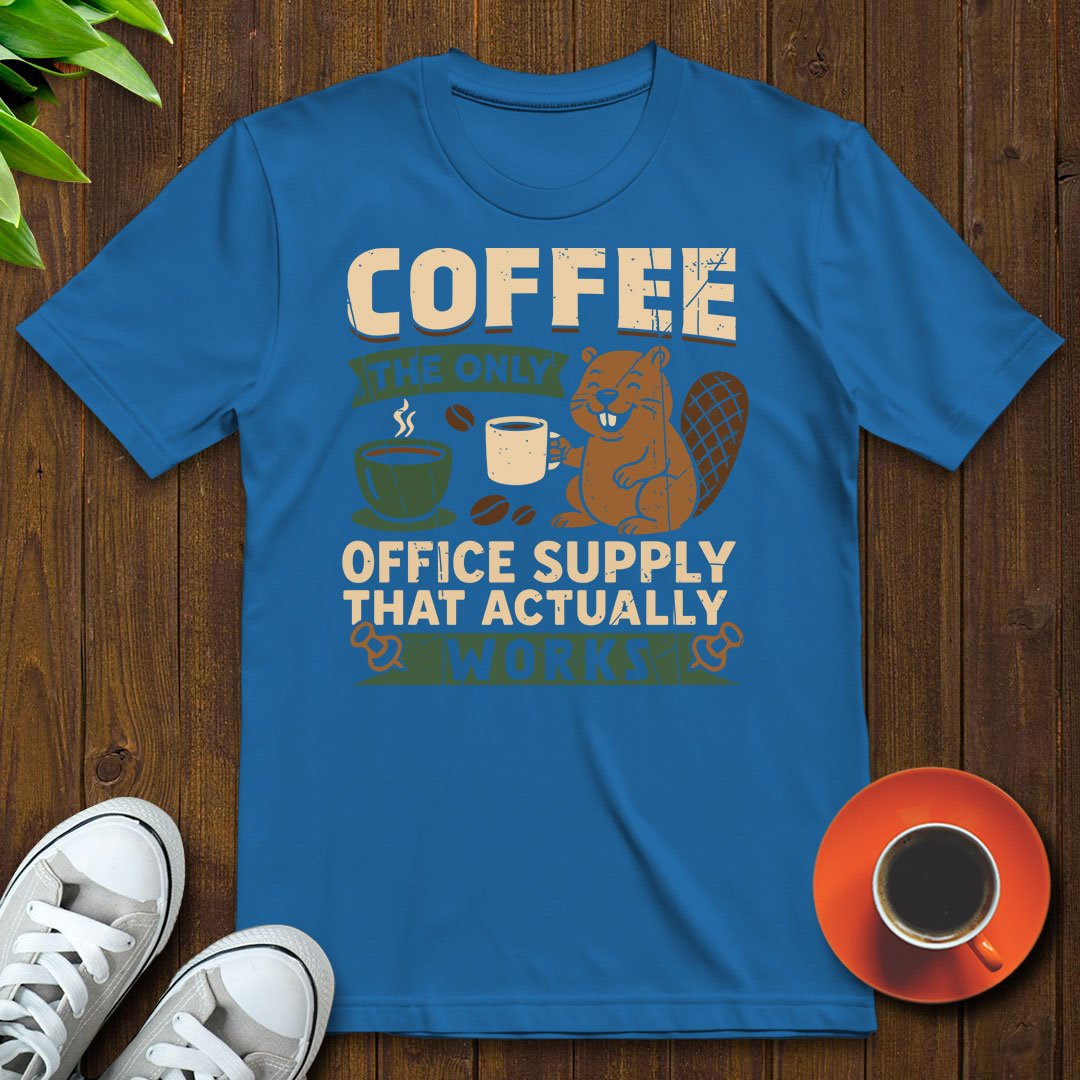 Coffee the only T-shirt - Witty Brews