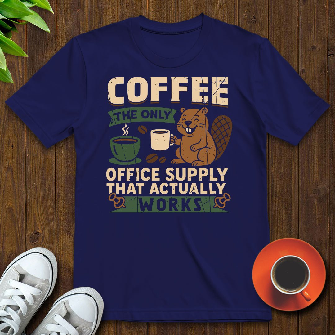Coffee the only T-shirt - Witty Brews