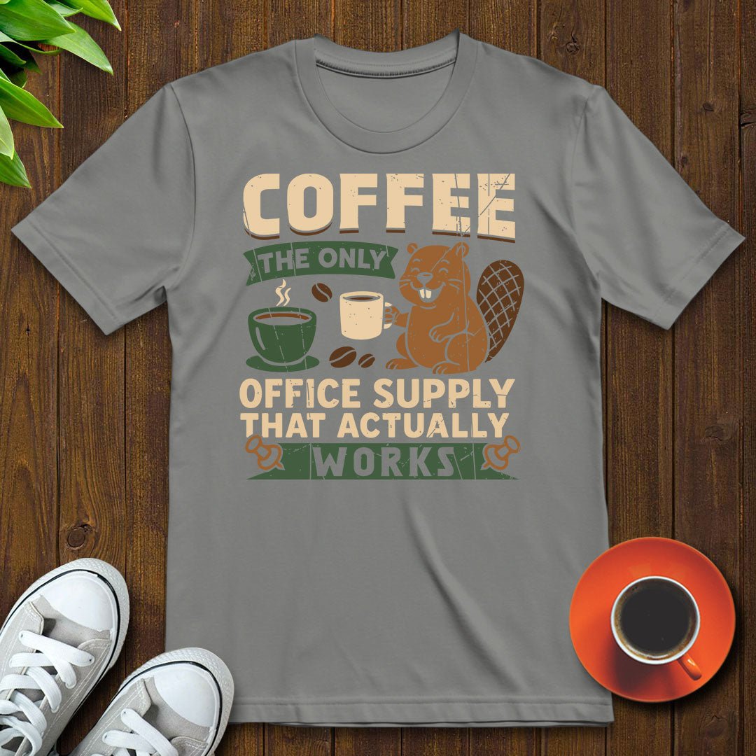 Coffee the only T-shirt - Witty Brews