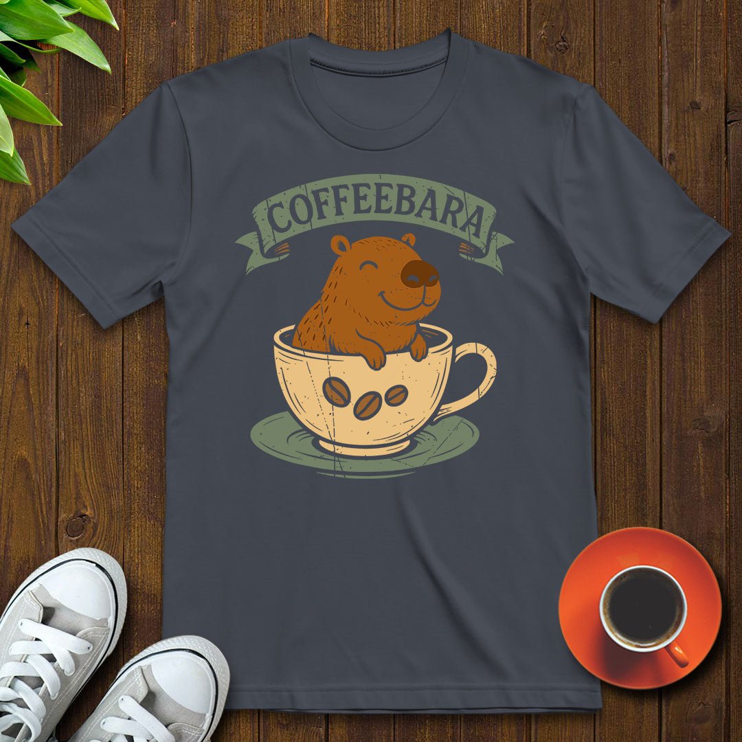 Coffeebara T-shirt - Witty Brews