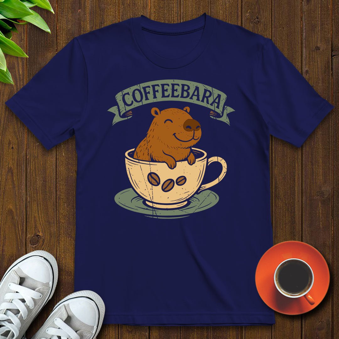 Coffeebara T-shirt - Witty Brews