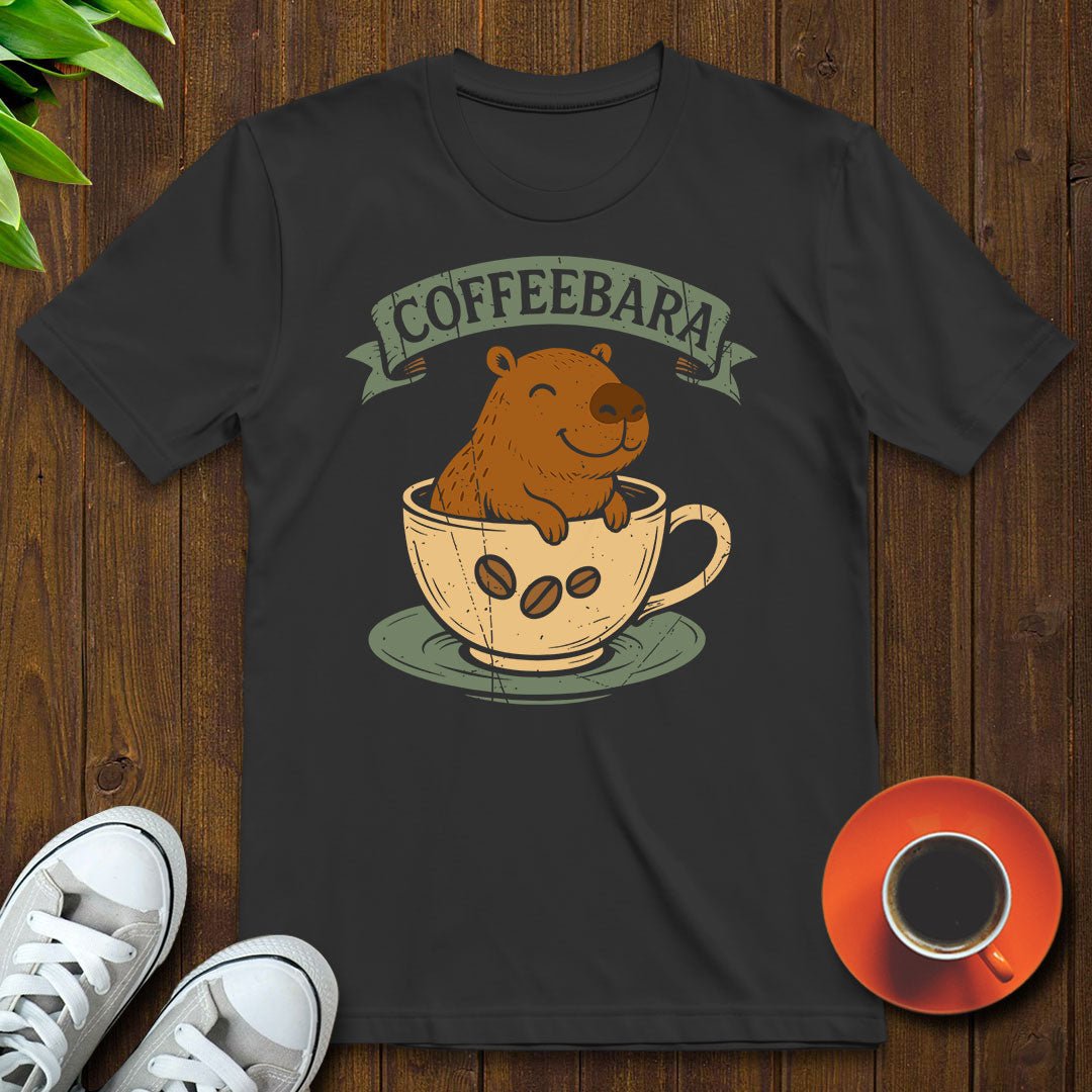 Coffeebara T-shirt - Witty Brews