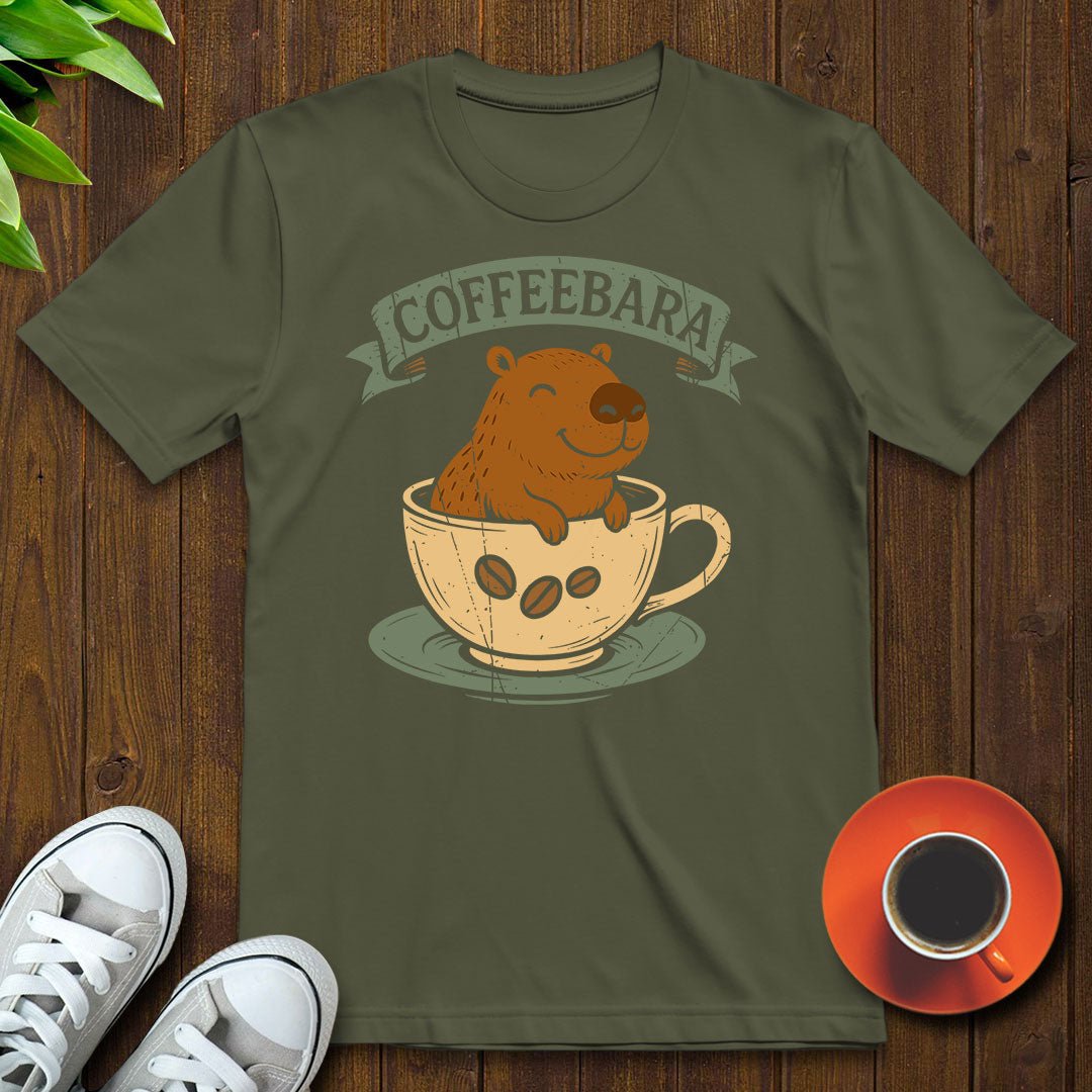 Coffeebara T-shirt - Witty Brews