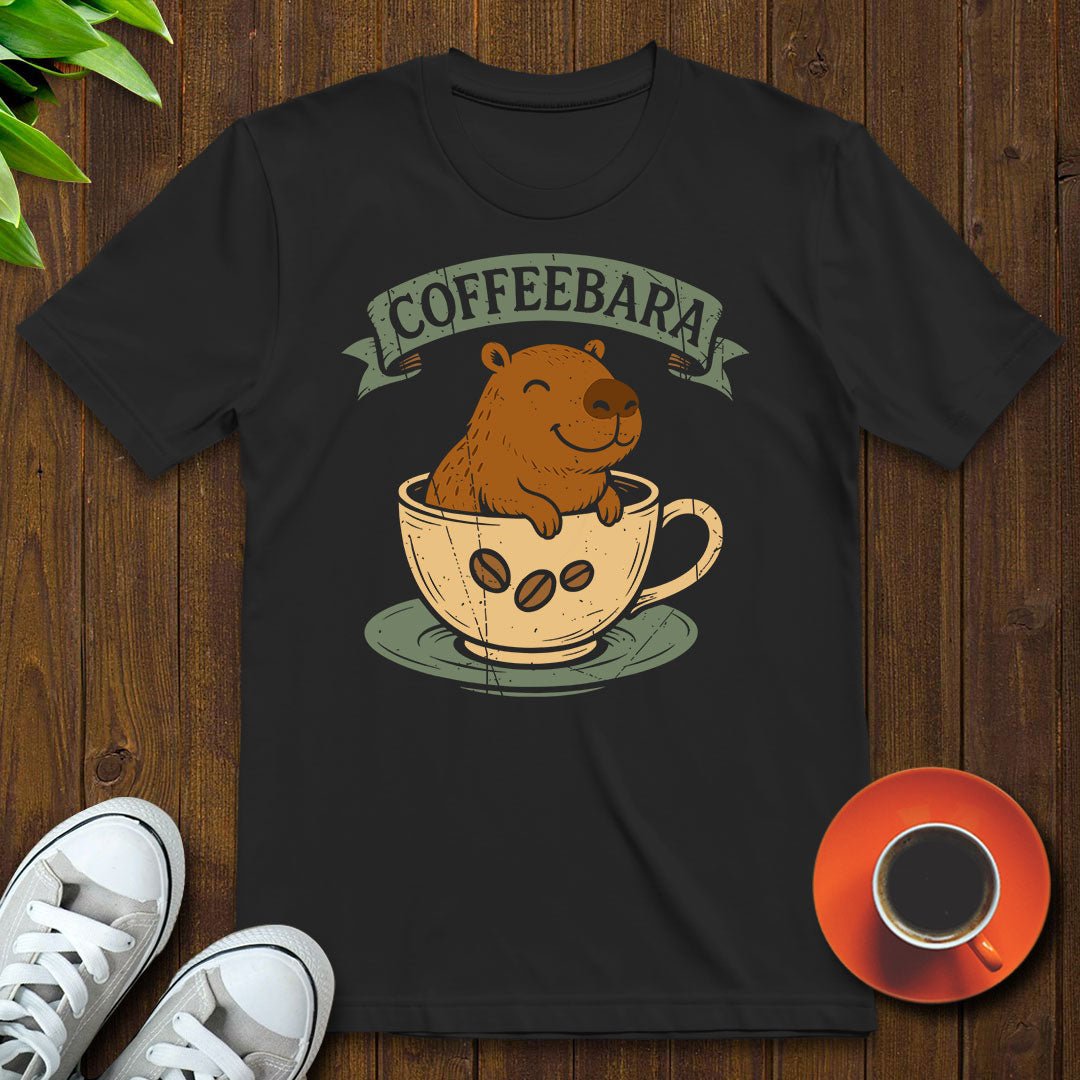 Coffeebara T-shirt - Witty Brews