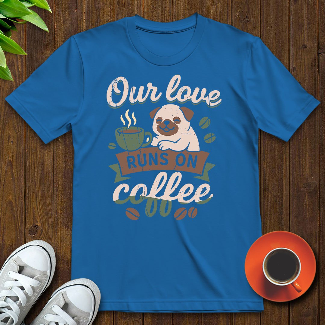 Our love T-shirt - Witty Brews