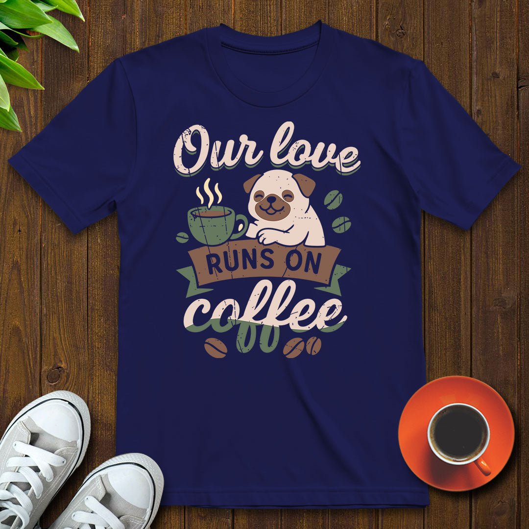 Our love T-shirt - Witty Brews