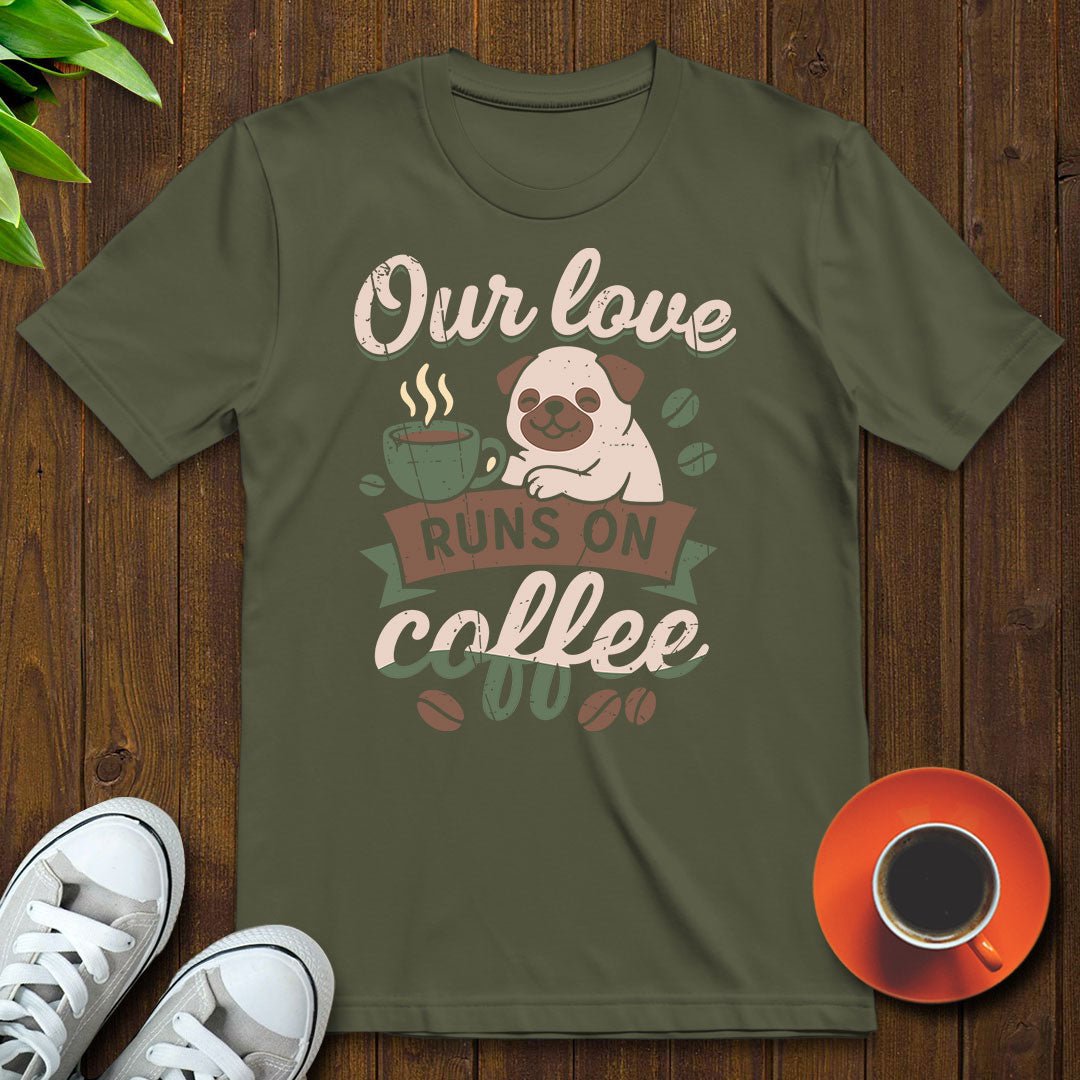 Our love T-shirt - Witty Brews