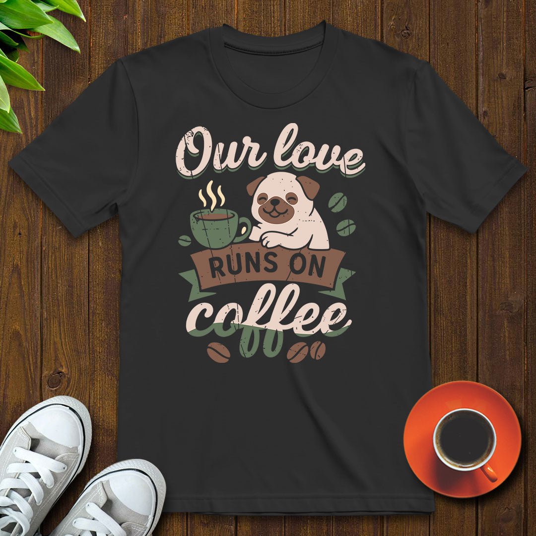 Our love T-shirt - Witty Brews