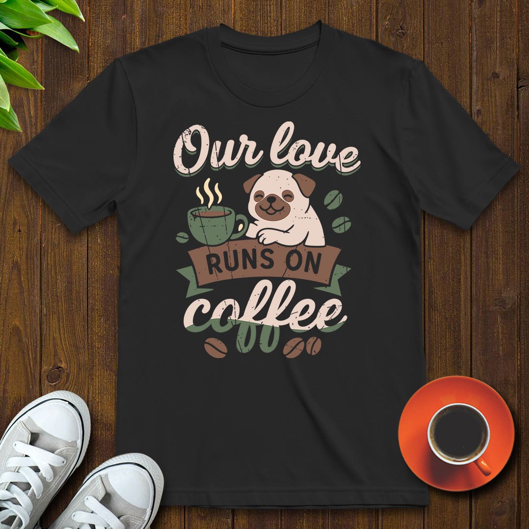 Our love T-shirt - Witty Brews