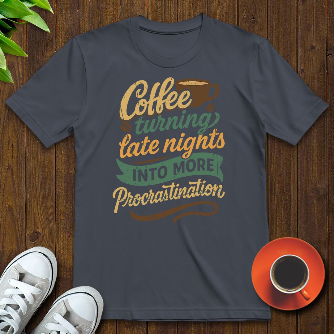 Procrastination T-shirt - Witty Brews