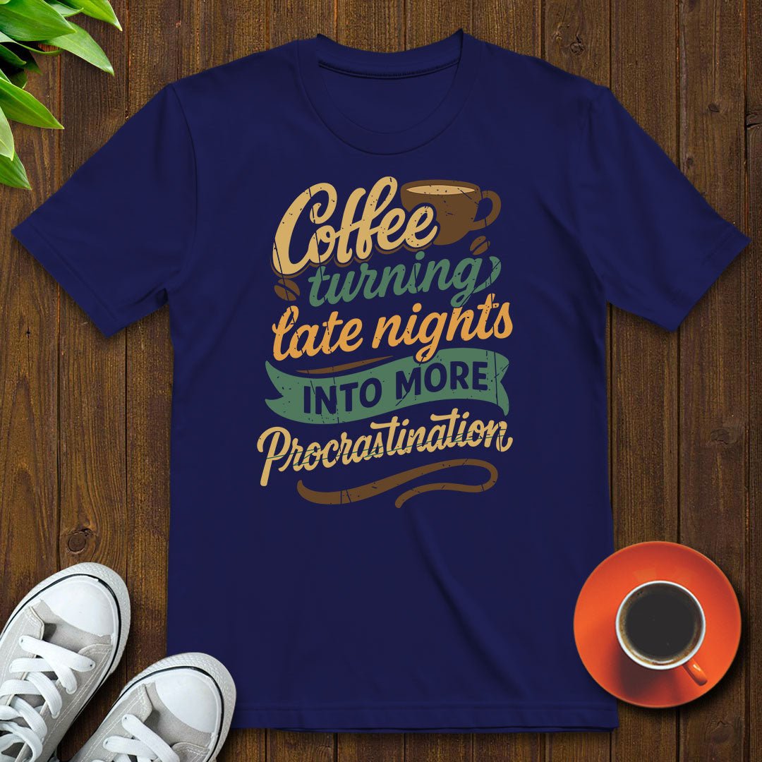 Procrastination T-shirt - Witty Brews