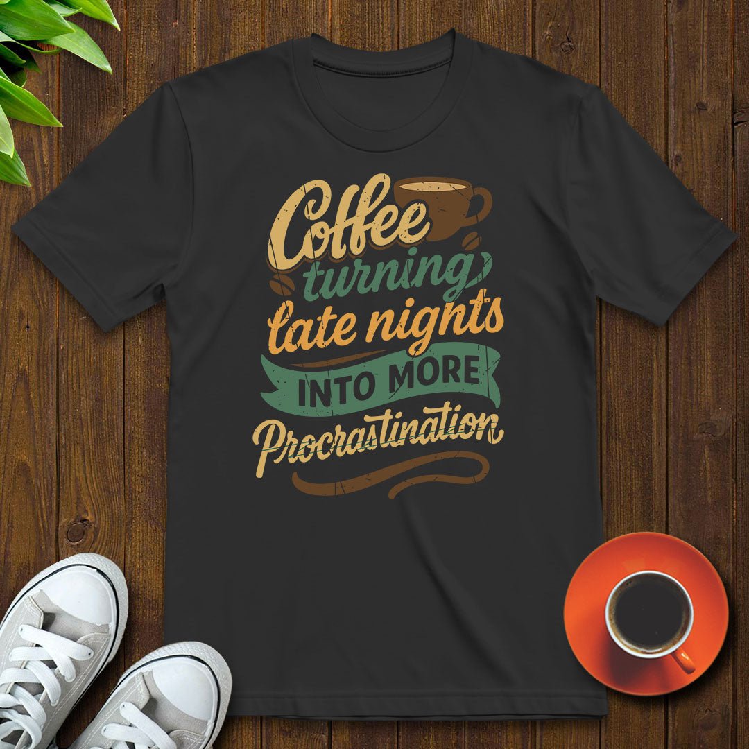 Procrastination T-shirt - Witty Brews