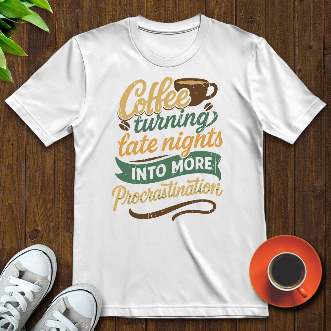 Procrastination T-shirt - Witty Brews