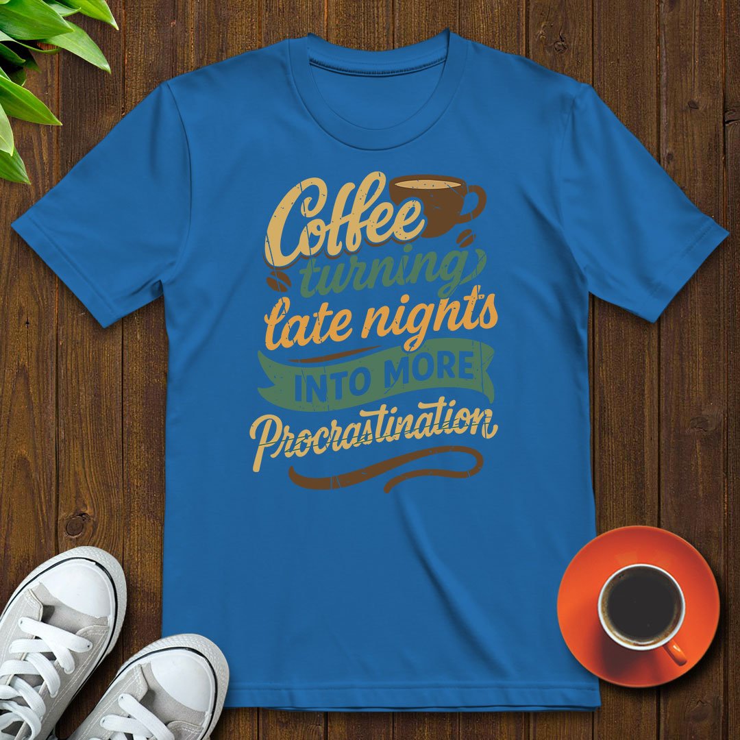 Procrastination T-shirt - Witty Brews