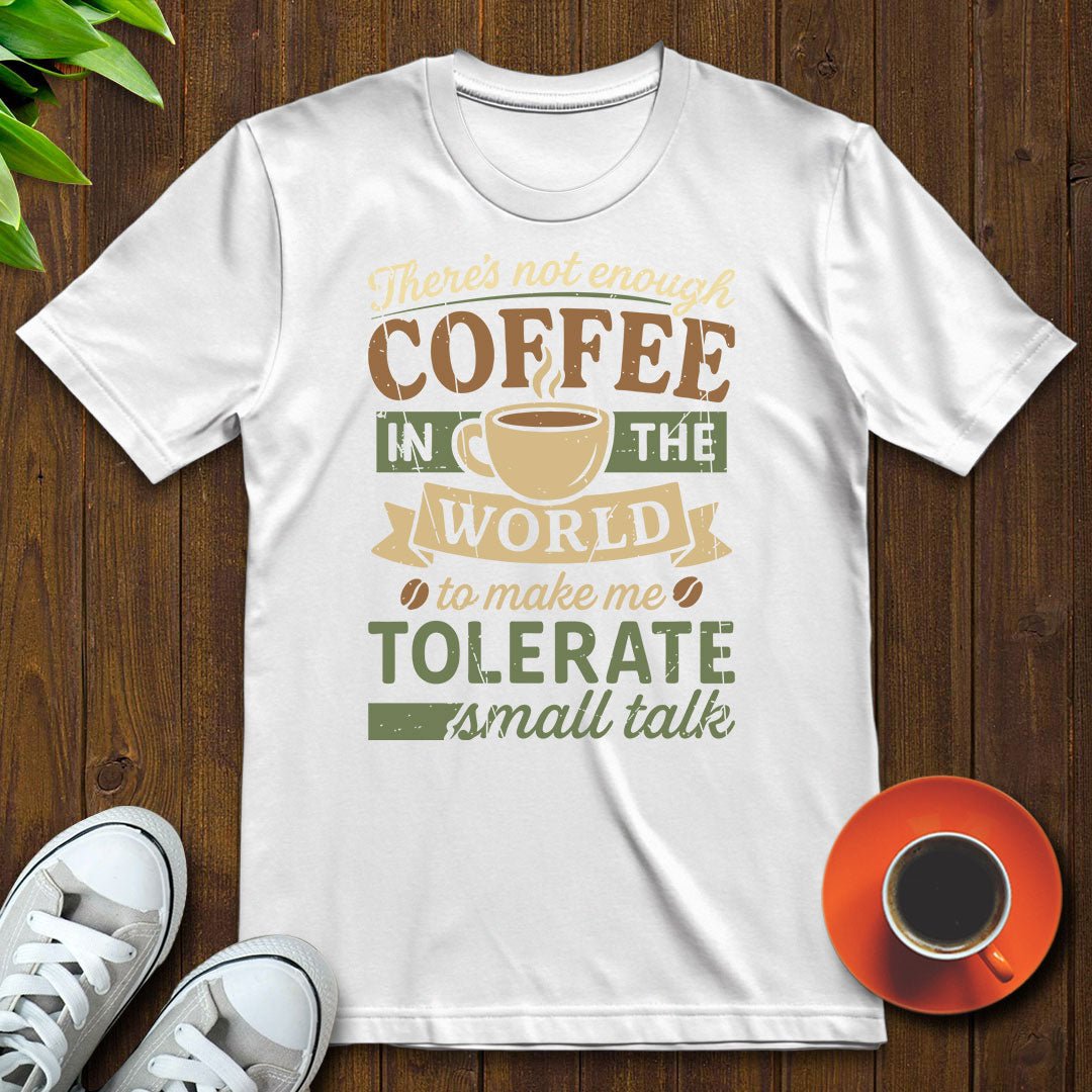 Small talk T-shirt - Witty Brews