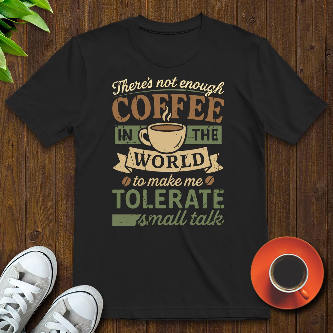 Small talk T-shirt - Witty Brews