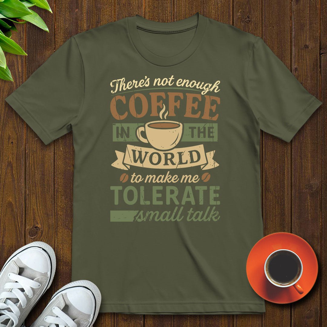 Small talk T-shirt - Witty Brews