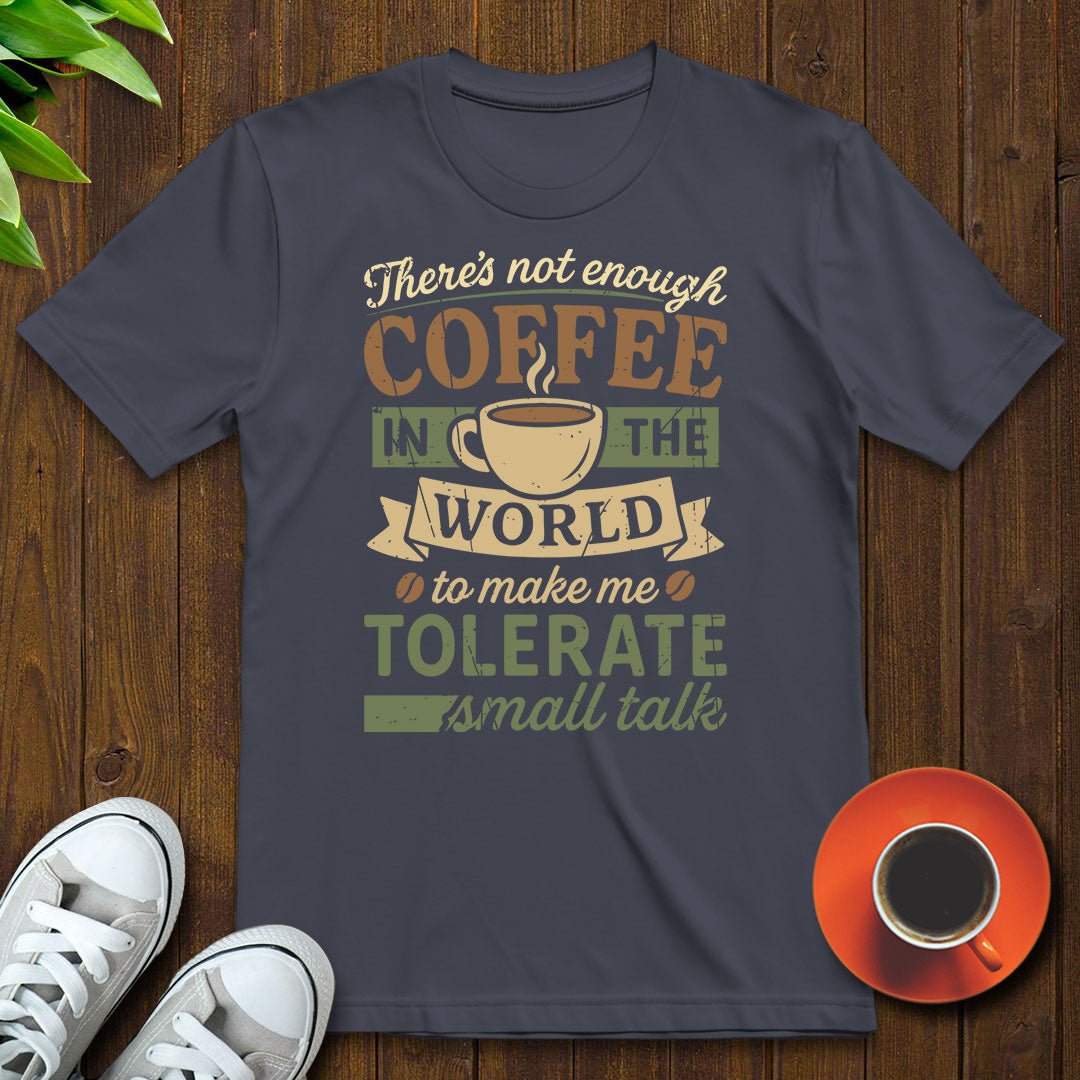 Small talk T-shirt - Witty Brews