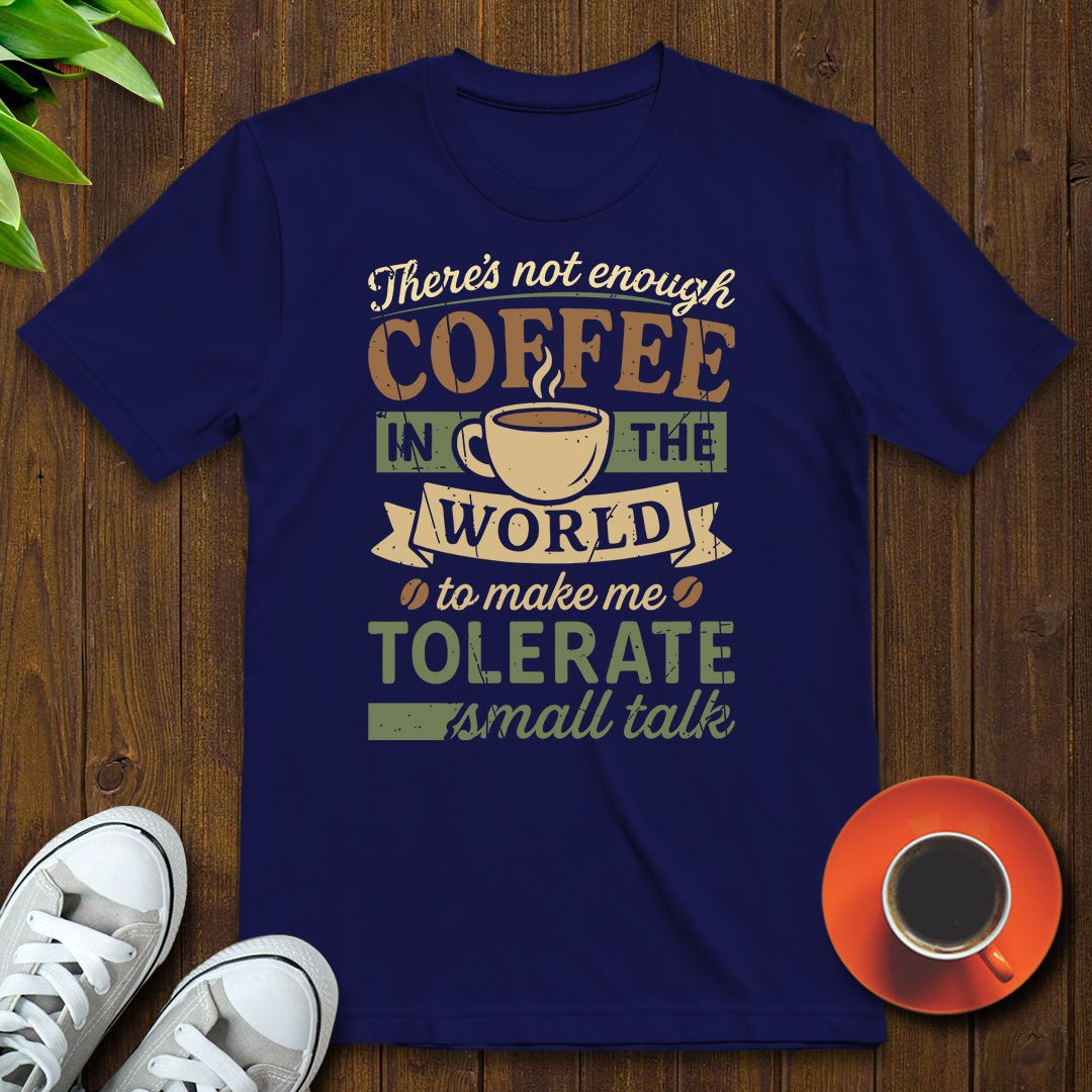 Small talk T-shirt - Witty Brews
