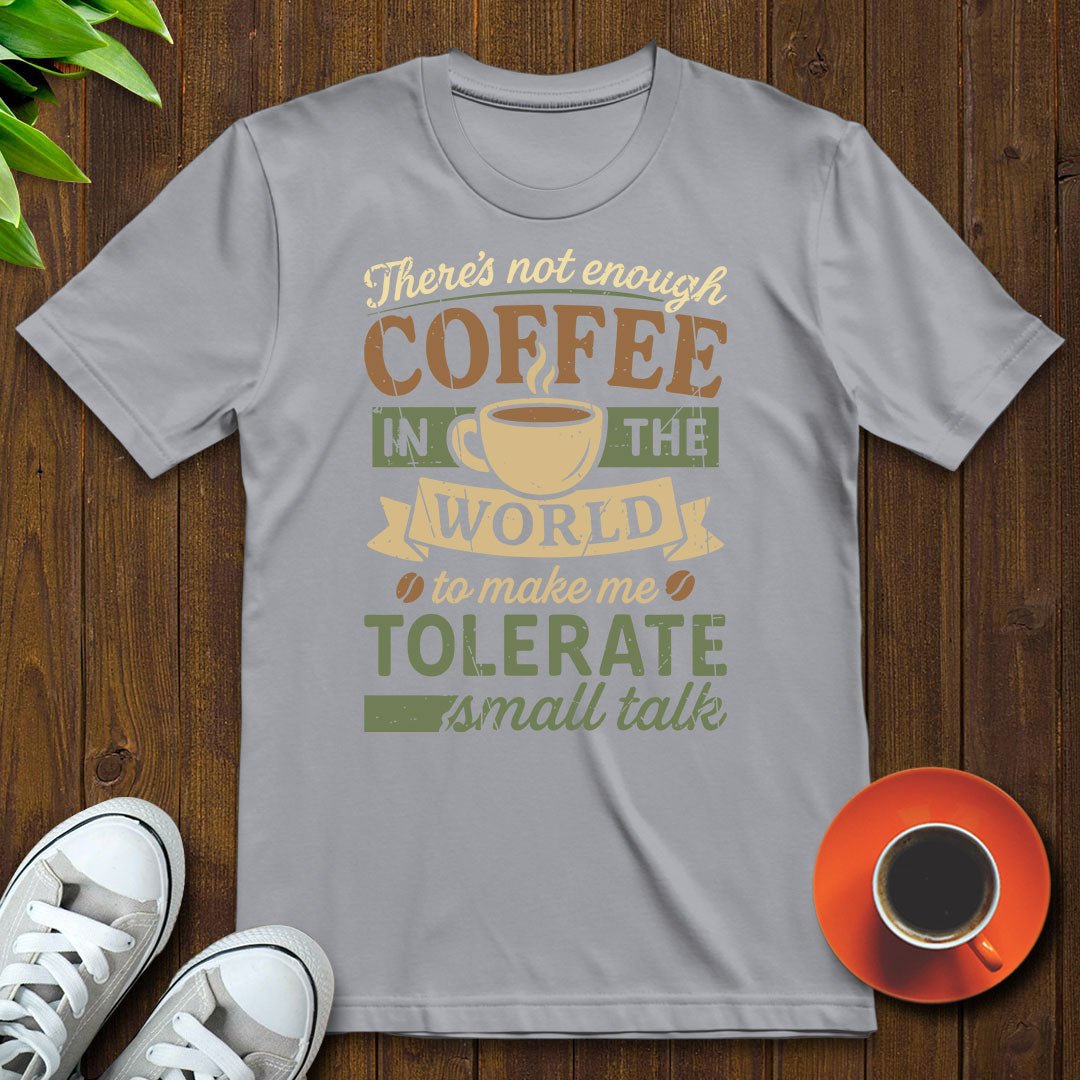 Small talk T-shirt - Witty Brews