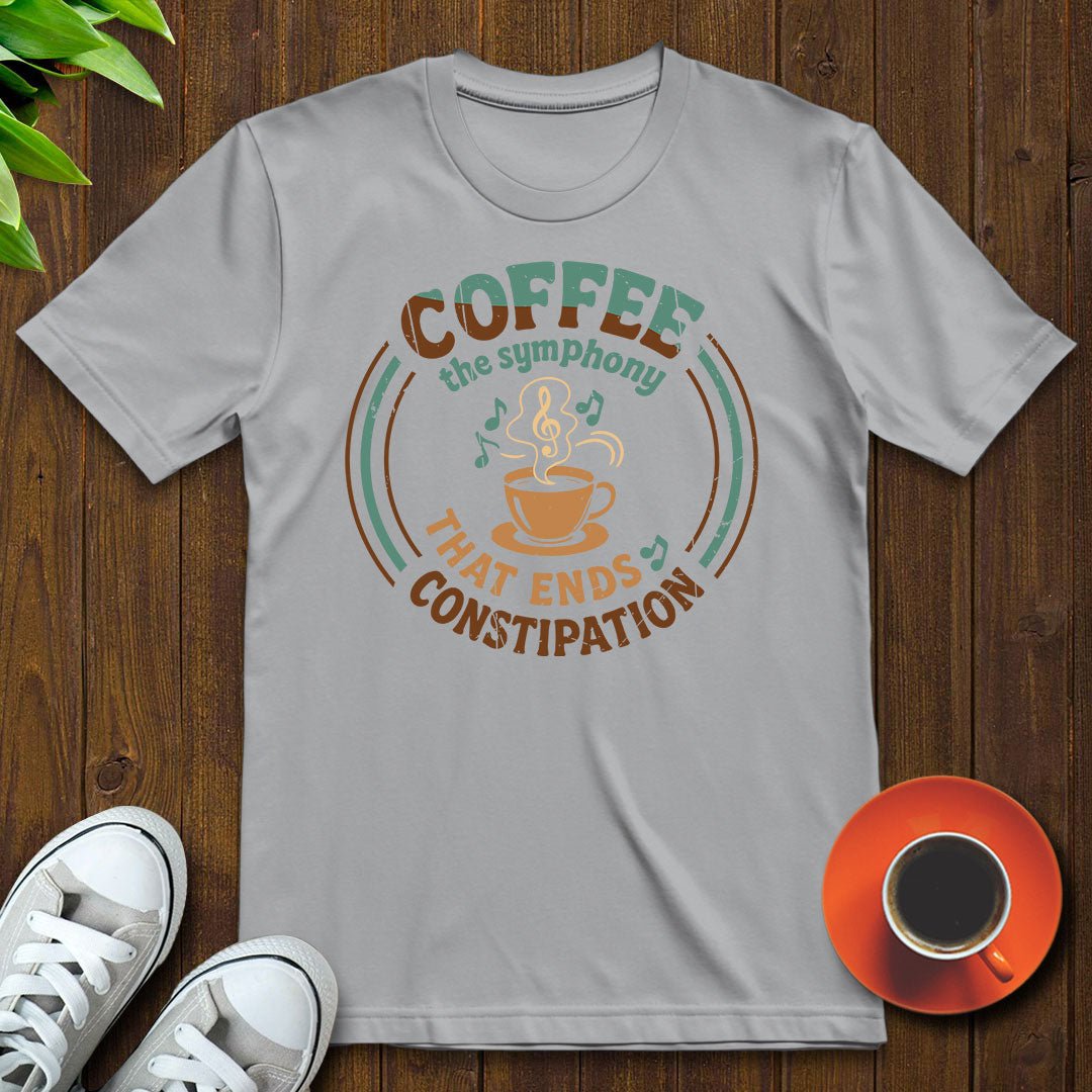 The symphony T-shirt - Witty Brews