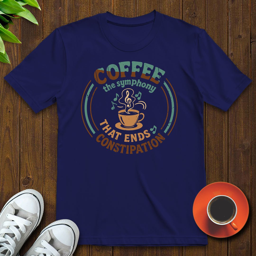 The symphony T-shirt - Witty Brews