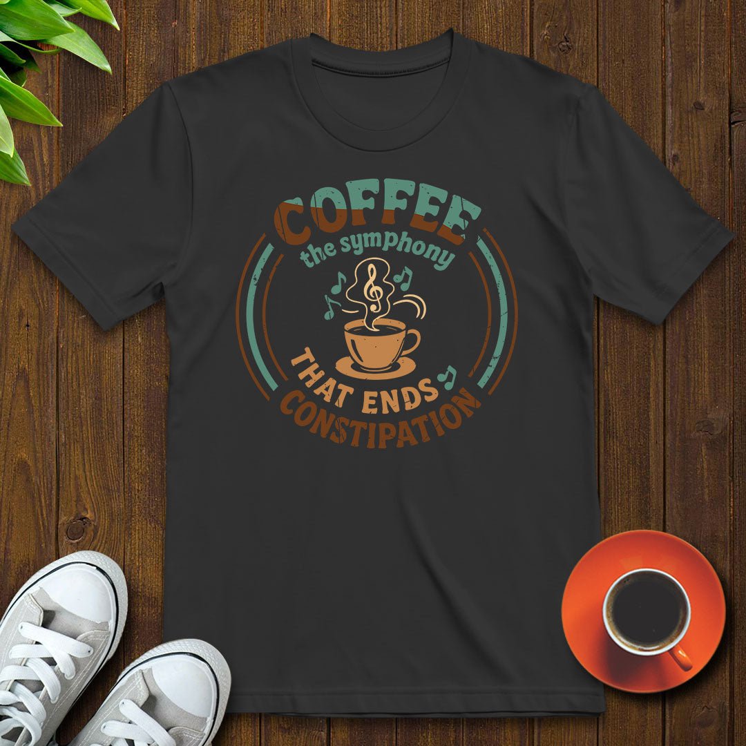 The symphony T-shirt - Witty Brews