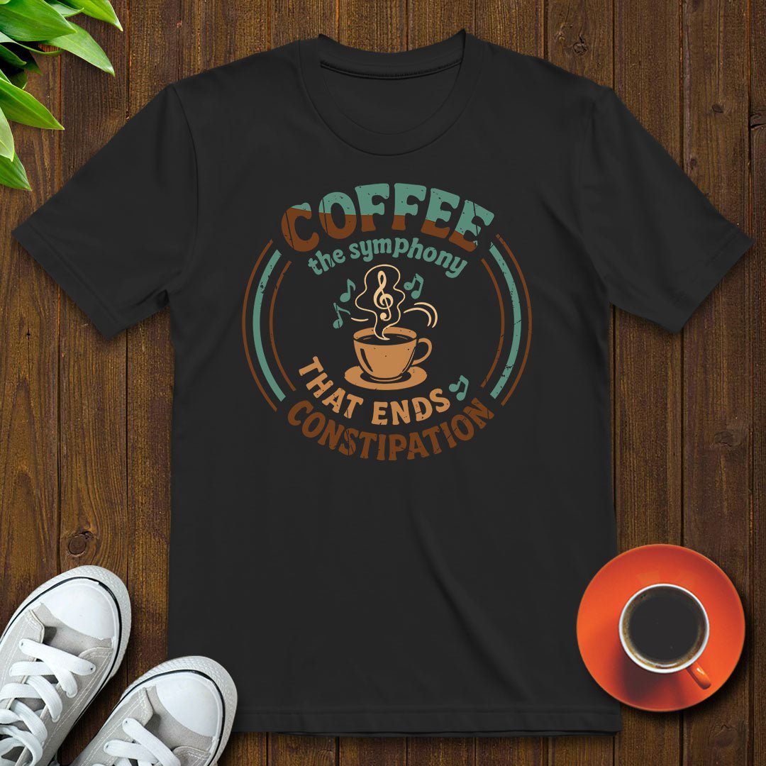 The symphony T-shirt - Witty Brews